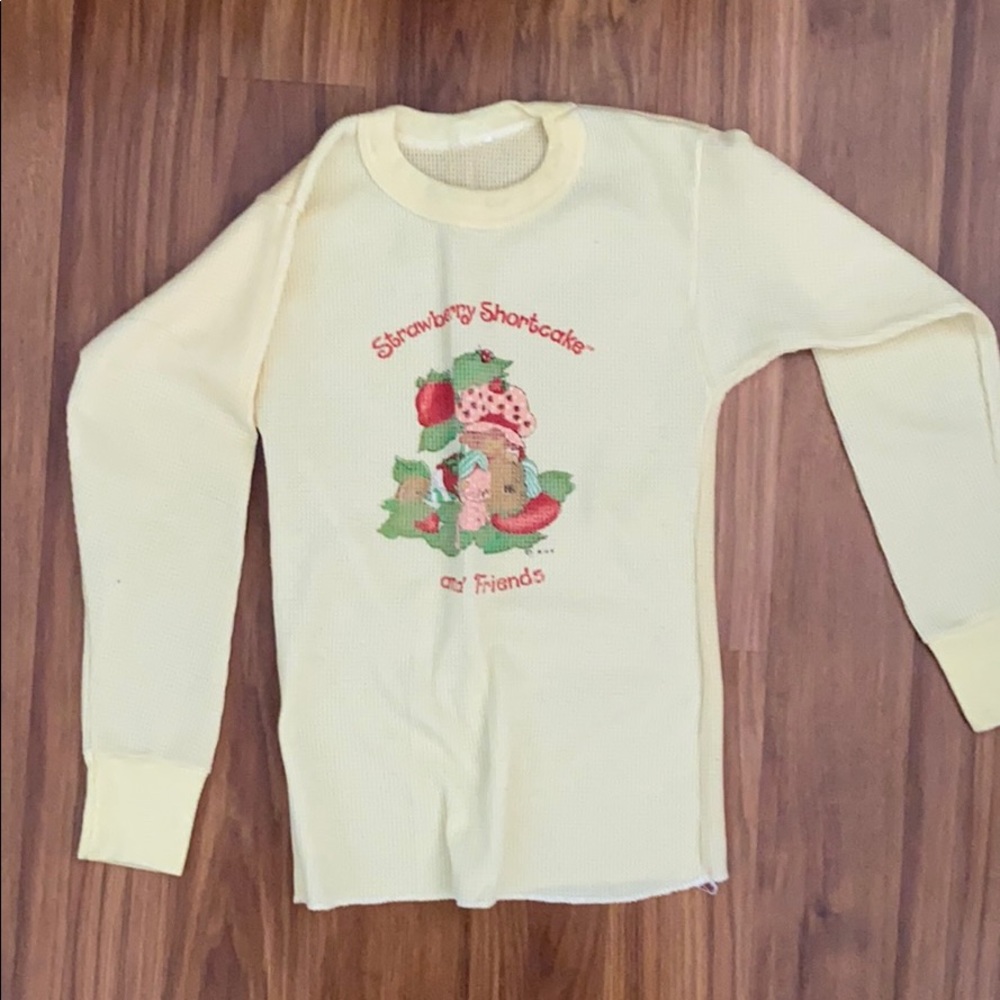 Strawberry shortcake shirt